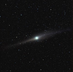 CCD-Aufnahme aus New Mexico, 14.2.2012, 4,3"-Refraktor bei 530mm, STL11000, 5min (L), 1min (je RGB). [RolandoLigustri, Italien]