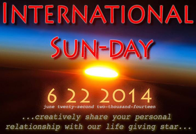 Am 22.6.2014 wird der erste »International SUNday« ausgerichtet.