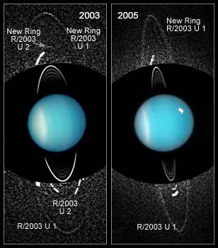 Neue Uranusringe