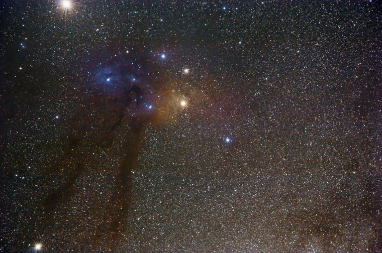 Antares Region - Abenteuer Astronomie
