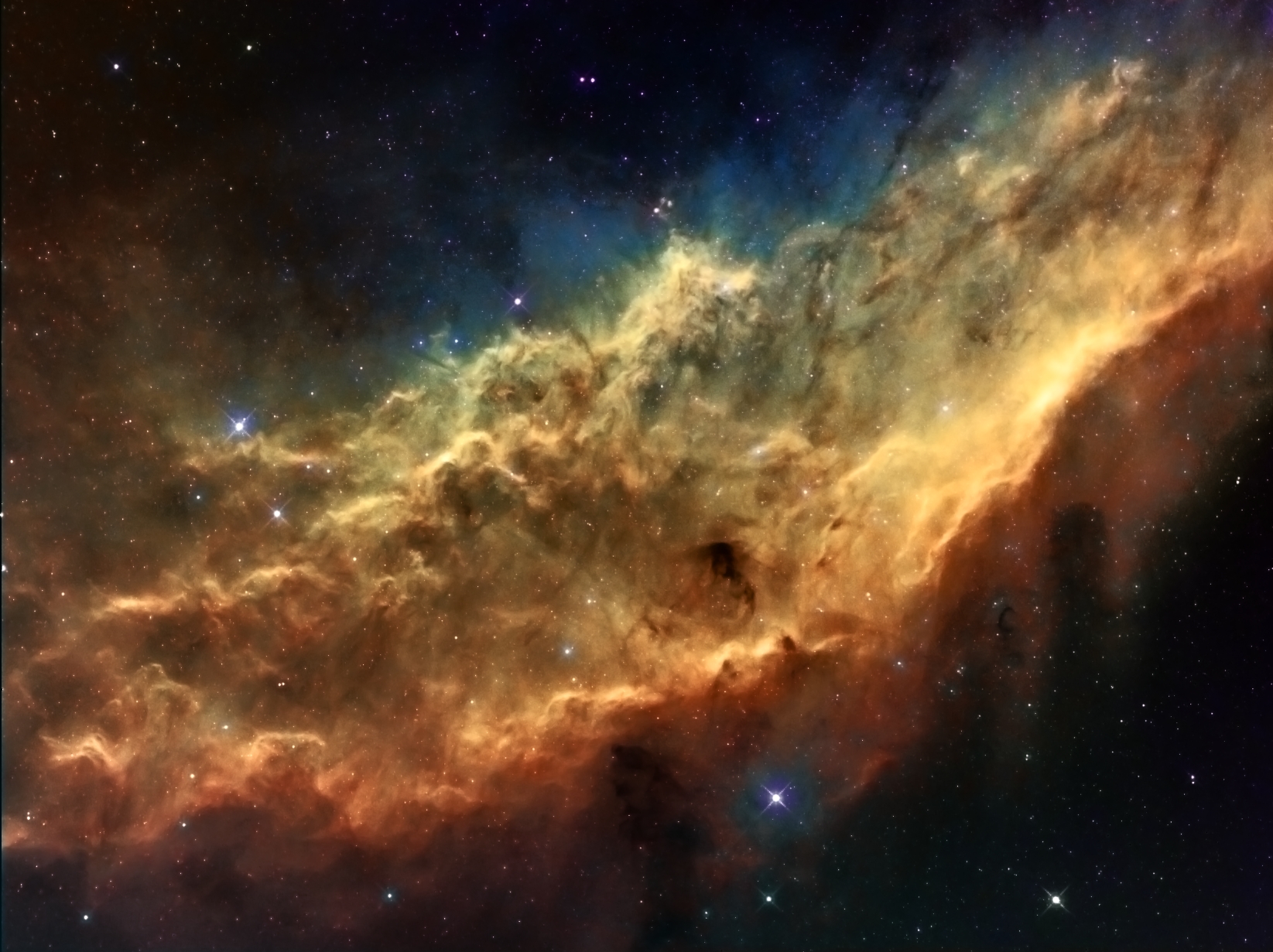 57 – NGC 1499 – Kalifornia Nebel