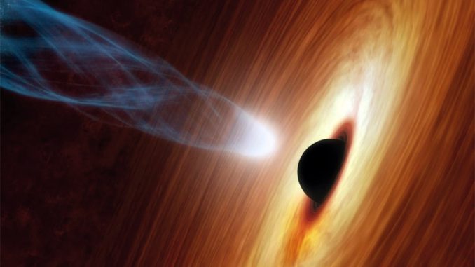 Schwarzes Loch, NASA, JPL-Caltech