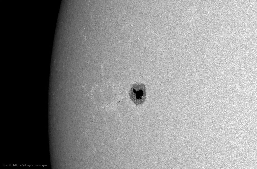 Sonnenfleck-NASA-SDO-13-07-2016