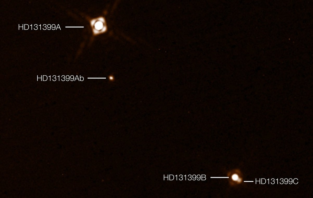 SPHERE observations of the planet HD 131399Ab