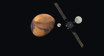 ExoMars vor dem Ziel – Trace Gas Orbiter und Landemodul Schiaparelli erreichen den Roten Planeten