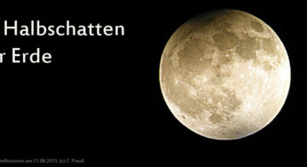 Halbschatten-Mondfinsternis am 16. September