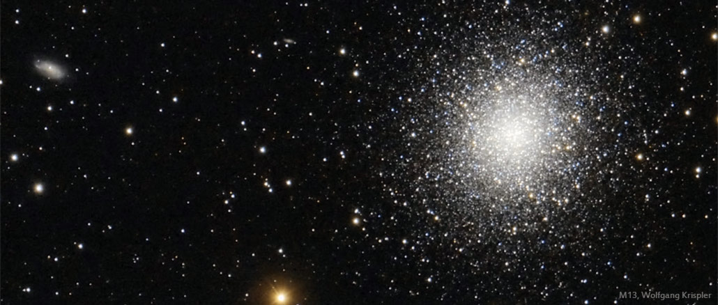 Mein bestes Astrofoto: Kugelsternhaufen Messier 13 – Das Auge des Herkules