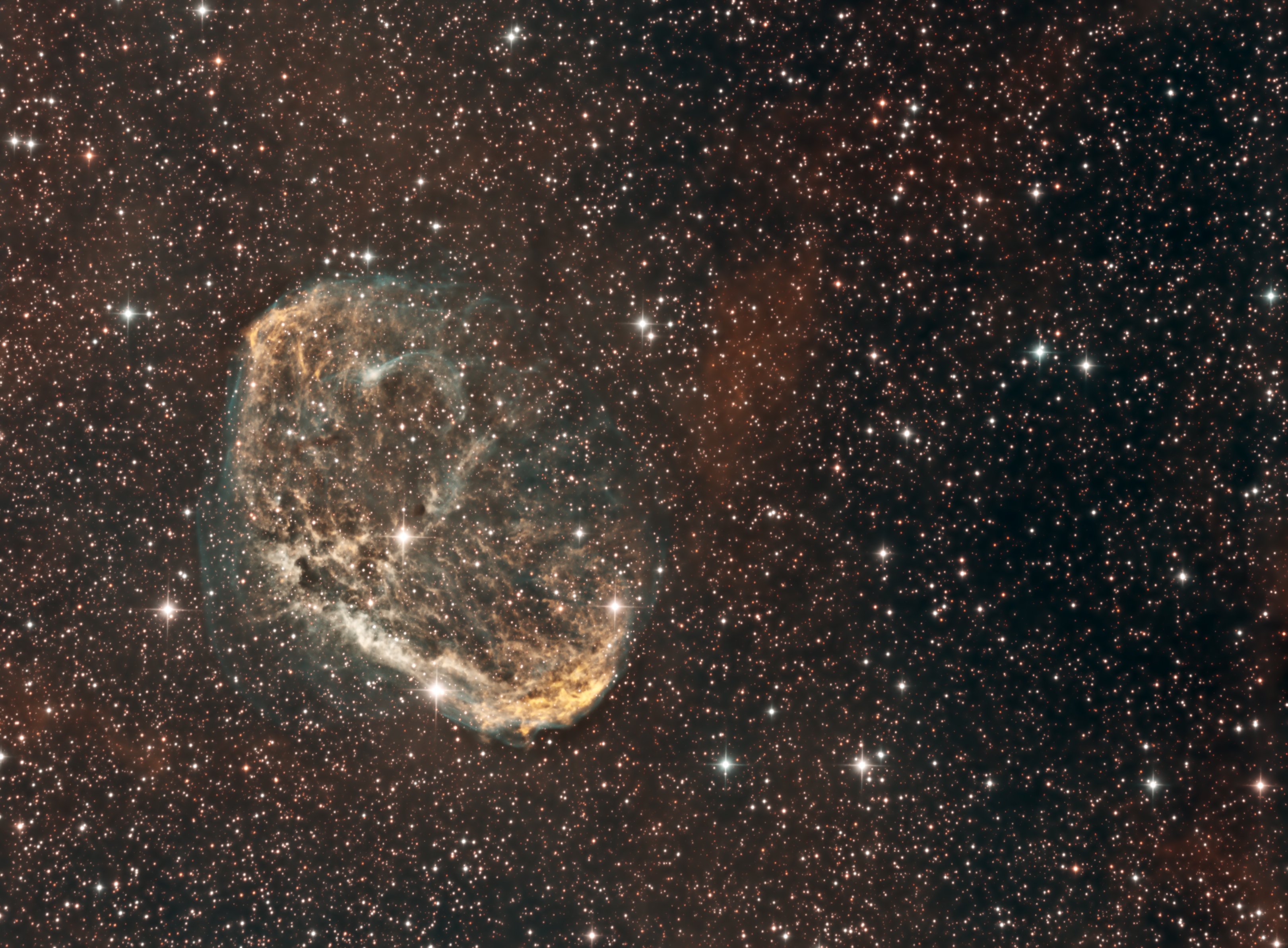 NGC 6888 narrow
