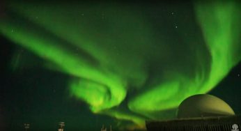 Polarlicht live aus fernen Ländern