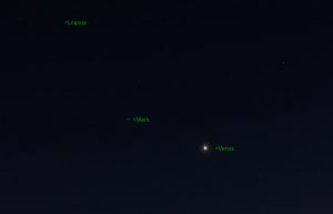 Venus, Mars, Uranus 31.2.2017 PH