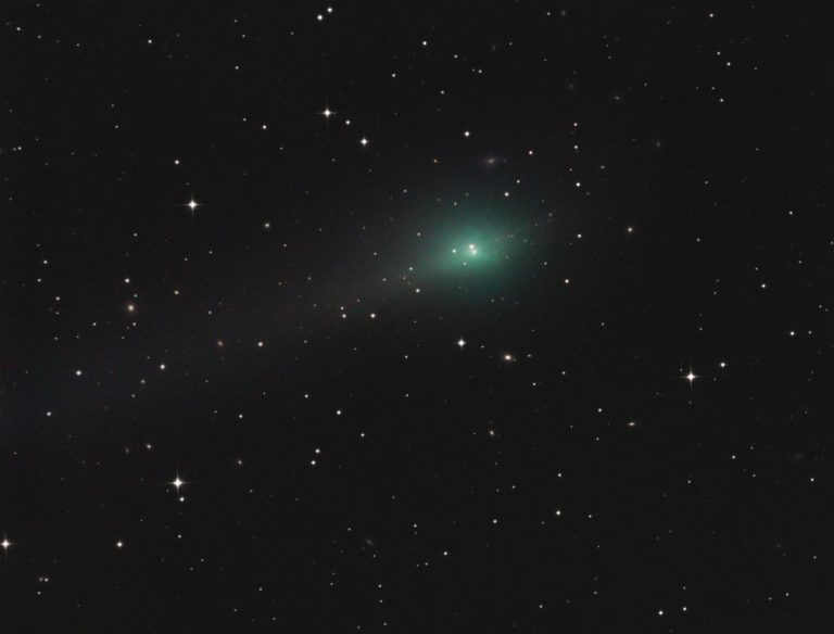 Komet HondaMrkosPajdusakova (45P) Abenteuer Astronomie