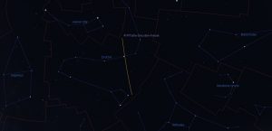 Komet 41P im Drachen