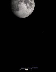 Jupiter-Mond 8.5., Detail
