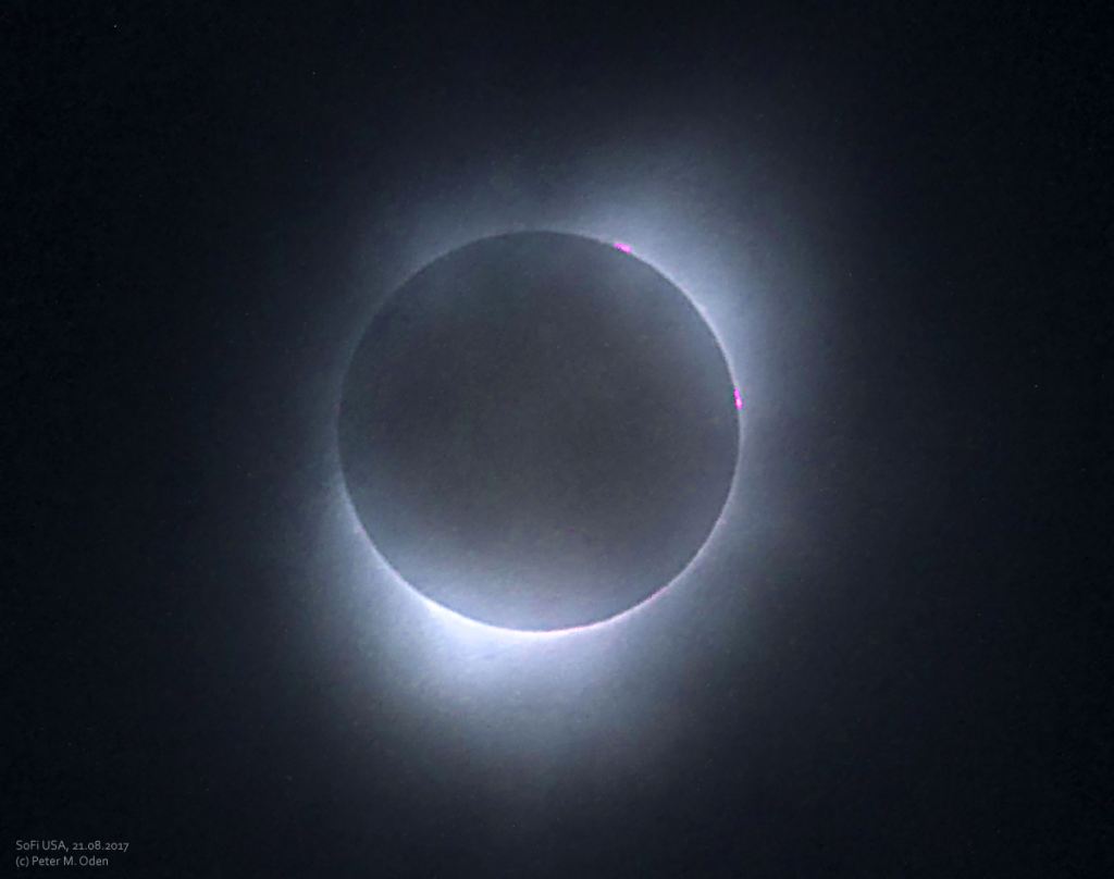 Willkommen zur totalen Sonnenfinsternis über den USA! Abenteuer