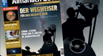 Der Himmels-Almanach 2018 von Abenteuer Astronomie – astronomische Ereignisse Woche für Woche!