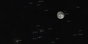 Sternbedeckungen Hyaden 5.11.2017
