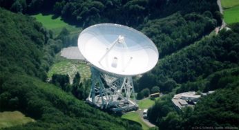 Auf den Spuren der Radioastronomie in der Eifel