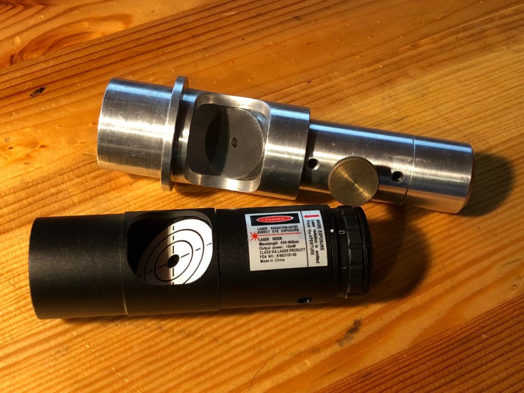 Was ist eigentlich Kollimation bei einem Refraktor? Abenteuer