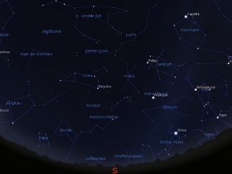 Aprilhimmel Jupiteropposition Und Venus Als Morgenstern Abenteuer Astronomie