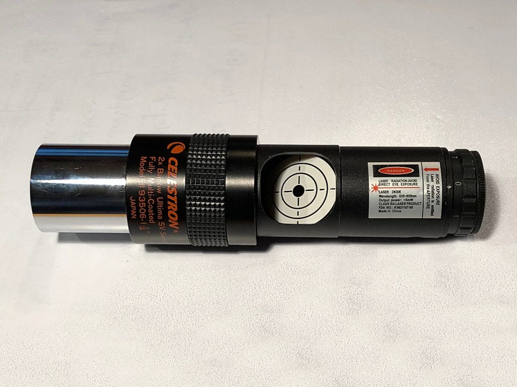 Wie funktioniert eigentlich die BarlowedLaserMethode bei der