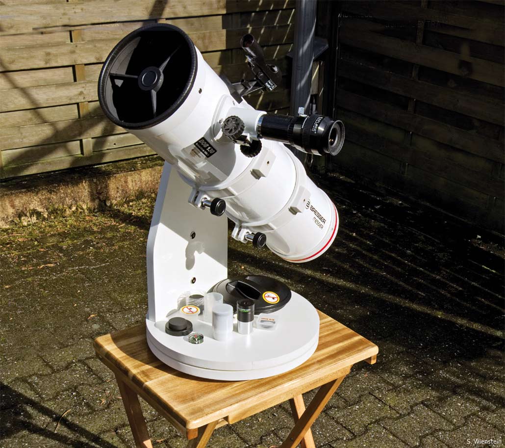 Bresser Dobson Teleskop N 130/650 Messier DOB