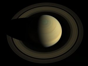 Saturn Cassini Okt. 2013