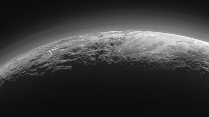 Pluto New Horizons 2015