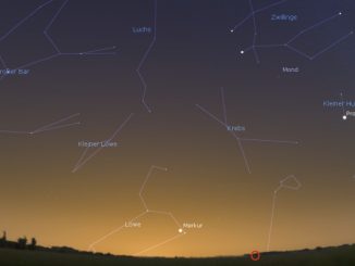 Merkur Morgenvorstellung Sept. 2018