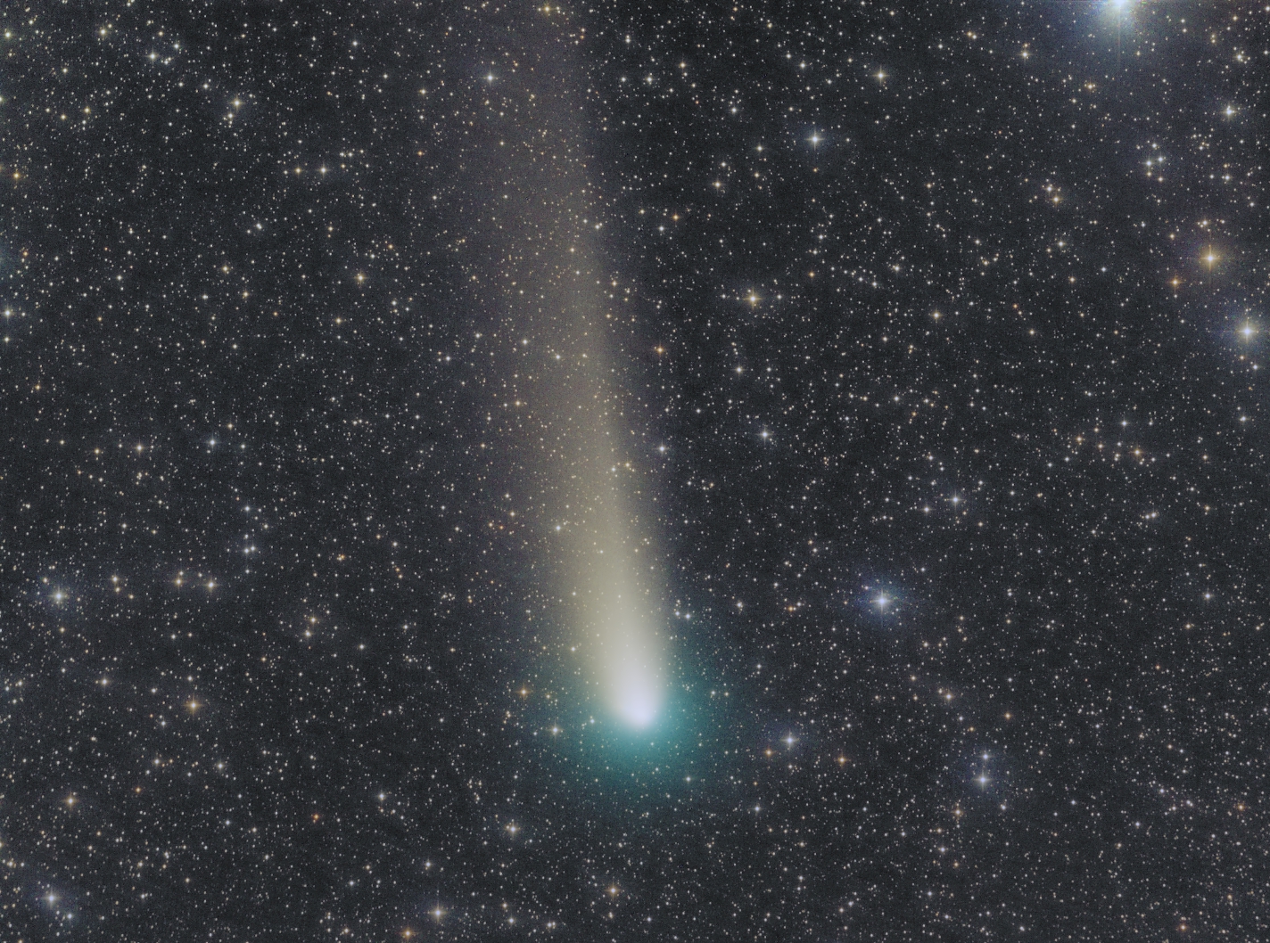 Komet 21P Giacobini-Zinner
