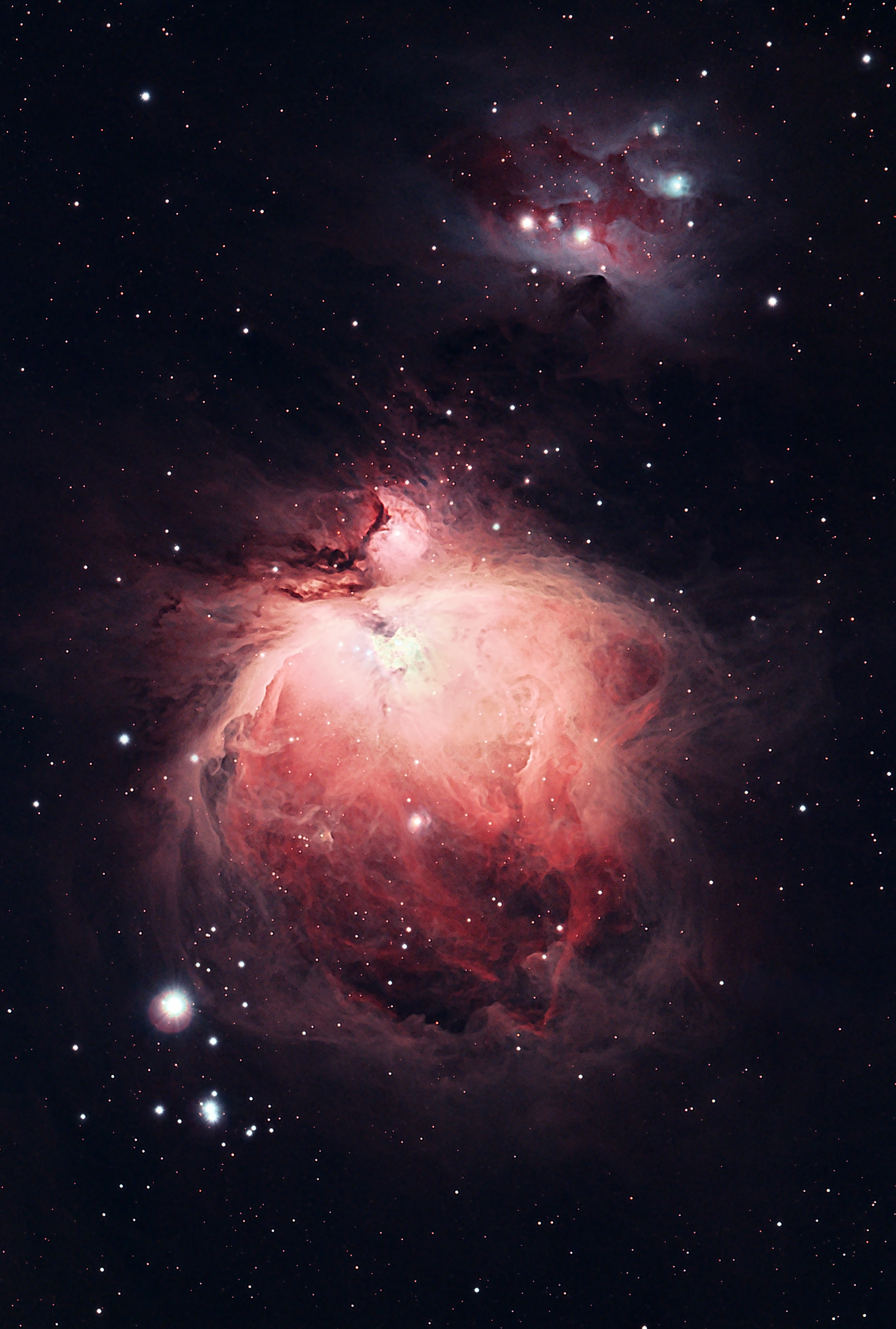 Orion nebel