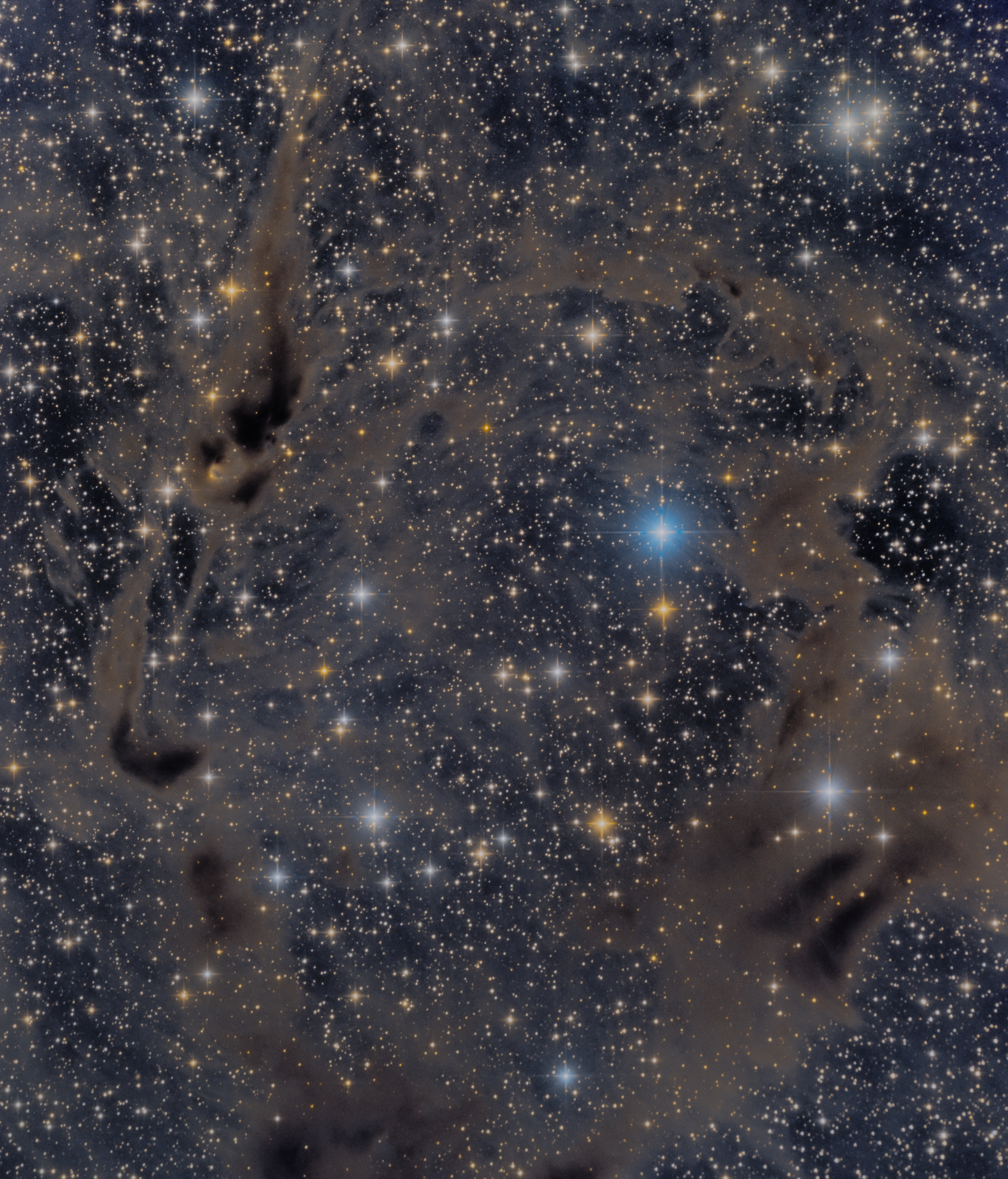 Lynds Catalog of Dark Nebulae – 1152