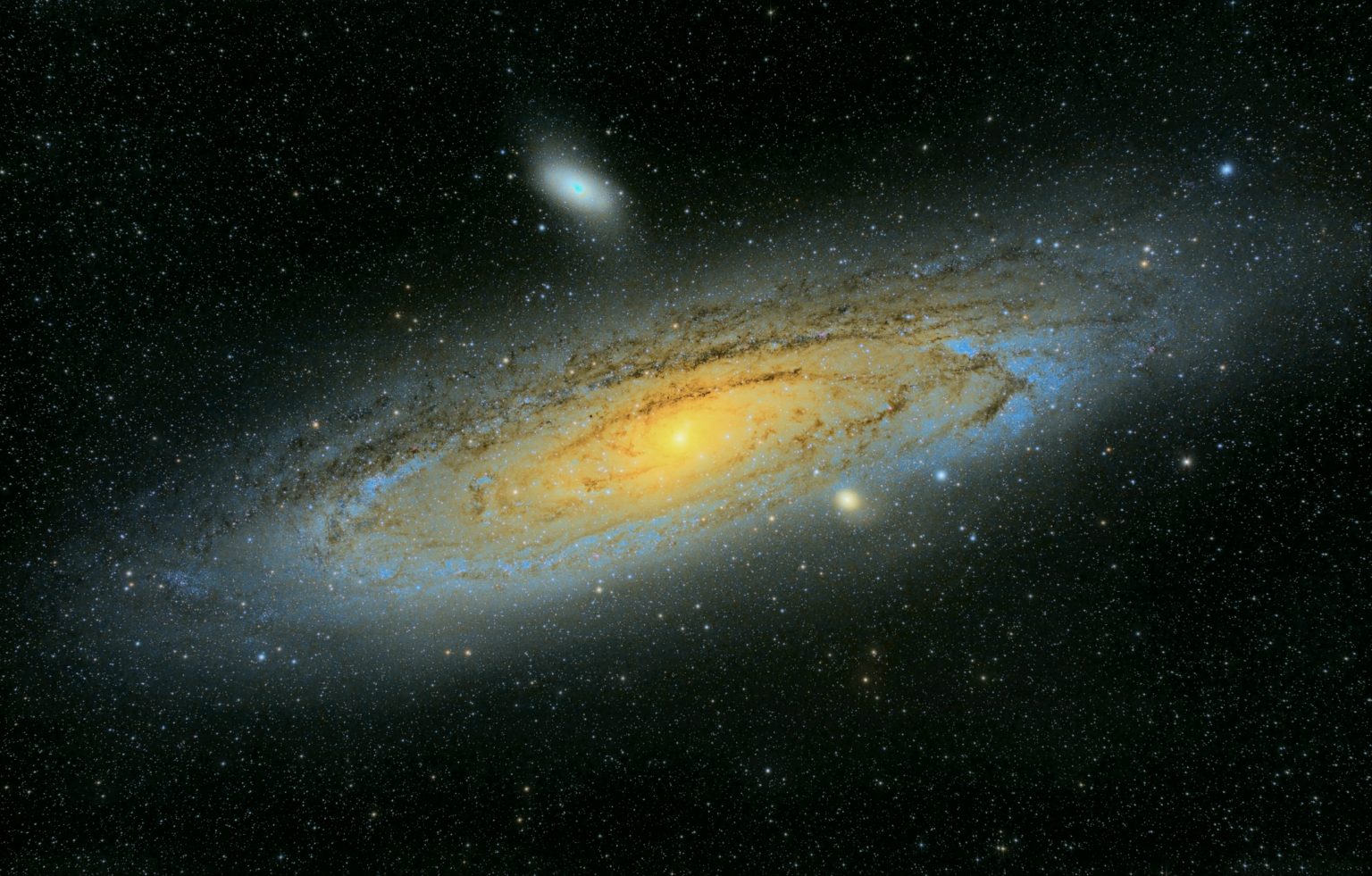 Andromeda Galaxie Abenteuer Astronomie